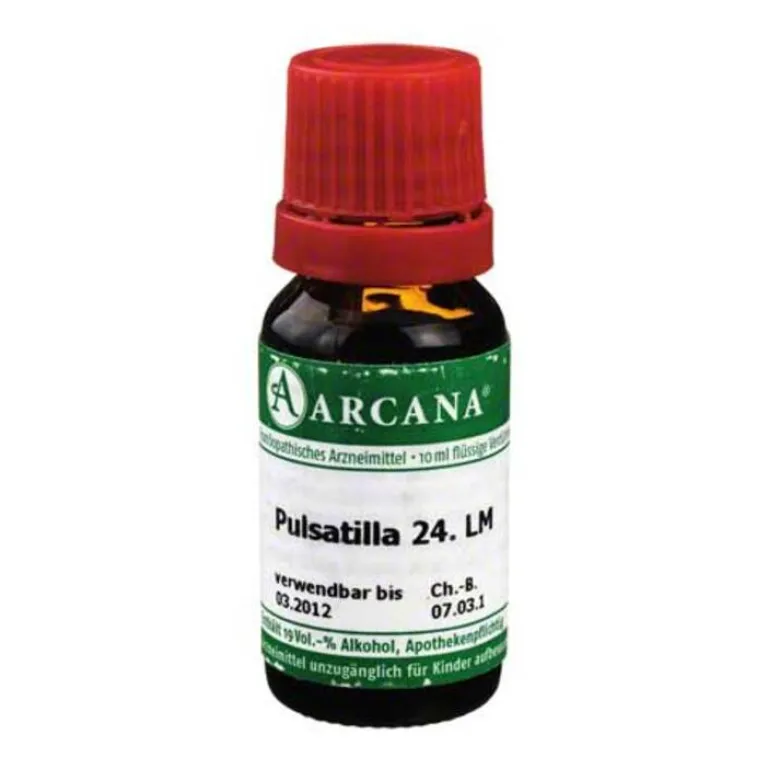 Arcana P-Pulsatilla LM 24 Dilution, 10 ml