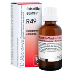 Dr. Reckeweg-Pulsatilla Gastreu R49 Tropfen zum Einnehmen, 50 ml