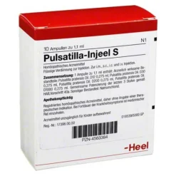 Injeel Heel-Pulsatilla S Ampullen, 10 St