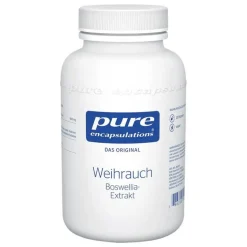 Pure Encapsulations Weihrauch-Weihrauch Boswelia Extrakt Kapseln, 120 St