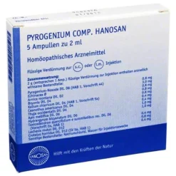 Hanosan Hanosan-Pyrogenium comp. Ampullen, 5X2 ml