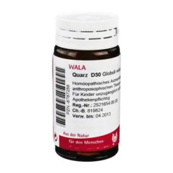 Haut-Quarz D 30 Globuli, 20 g