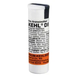 Quentakehl Sanum Kehlbeck-D 5 Ampullen, 1X1 ml