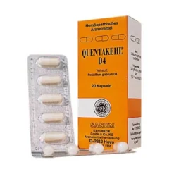 Quentakehl Sanum Kehlbeck-D 4 Kapseln, 20 St