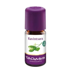 Taoasis Ätherische Öle & Duftöle-Ravintsara Bio ätherisches Öl, 5 ml