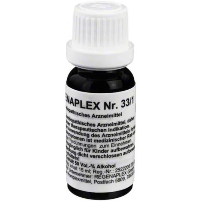 Regenaplex Regenaplex-Nr.33 / 1 Tropfen, 15 ml