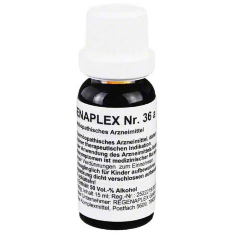 Regenaplex Regenaplex-Nr.36 a Tropfen, 15 ml