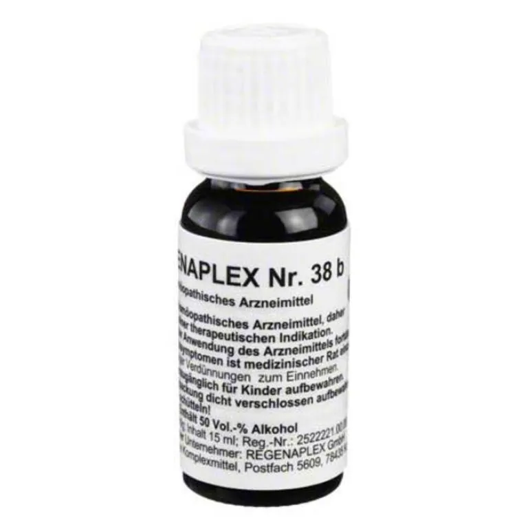 Regenaplex Regenaplex-Nr.38 b Tropfen, 15 ml