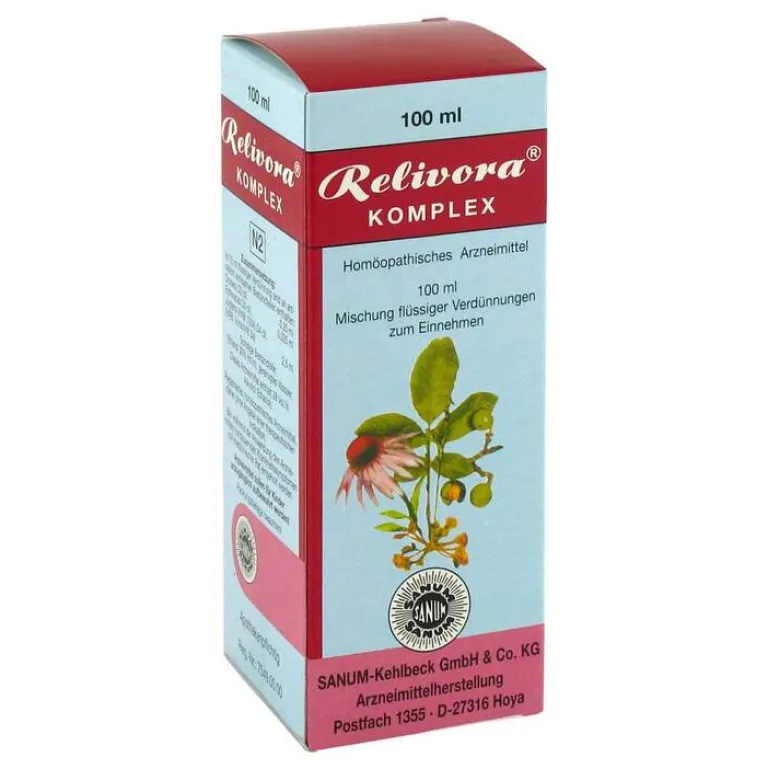 Relivora Sanum Kehlbeck-Komplex Tropfen, 100 ml