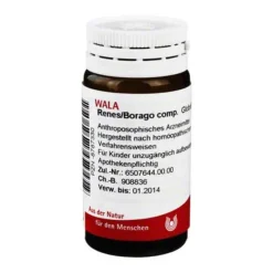 Wala Niere, Blase & Prostata-Renes / Borago comp. Globuli, 20 g