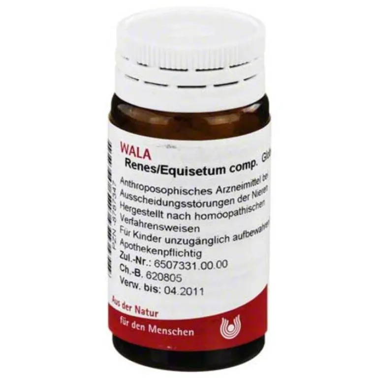 Wala Niere, Blase & Prostata-Renes / Equisetum comp. Globuli, 20 g