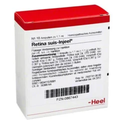 Injeel Heel-Retina Suis Ampullen, 10 St