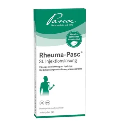 Rheuma Pasc Pascoe-SL Injektionslösung, 10X2 ml