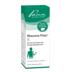 Rheuma Pasc Pascoe-SL Tropfen, 50 ml