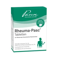 Rheuma Pasc Pascoe-Tabletten, 100 St