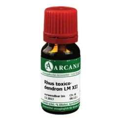 Arcana Q-R-Rhus toxicodendron LM 12 Dilution, 10 ml