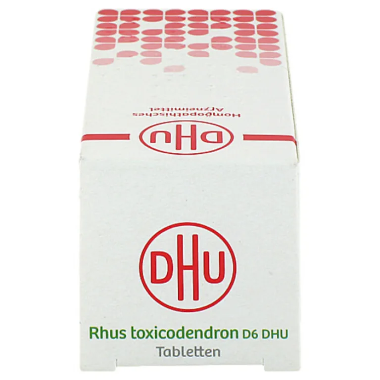 DHU Q-R-Rhus toxicodendron D6 bei rheumatischen Schmerzen Tabletten , 80 St