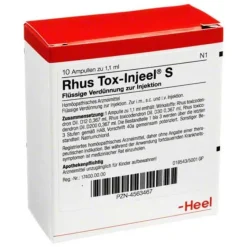 Injeel Heel-Rhus toxicodendron S Ampullen, 10 St