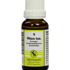 Nestmann Nestmann-Rhus toxicodendron Komplex Nr. 9, 20 ml