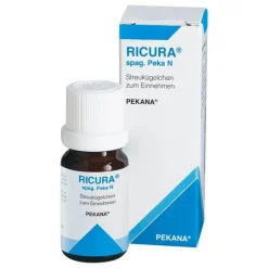 Ricura Pekana-® spag. Peka N Globuli, 10 g
