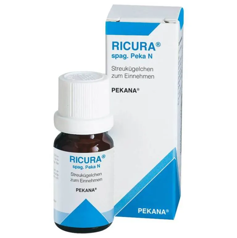 Ricura Pekana-® spag. Peka N Globuli, 10 g