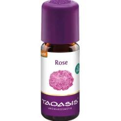 Taoasis Ätherische Öle & Duftöle-Rose rein bulgarisch 2% Öl Bio, 10 ml