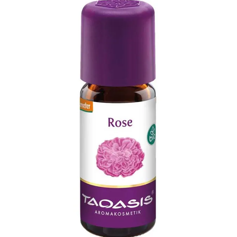Taoasis Ätherische Öle & Duftöle-Rose rein bulgarisch 2% Öl Bio, 10 ml