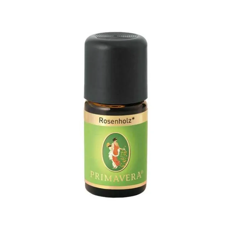 Primavera Ätherische Öle & Duftöle-Rosenholz bio ätherisches Öl, 5 ml