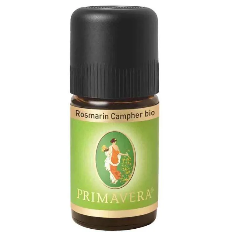 Primavera Ätherische Öle & Duftöle-Rosmarin Campher bio Öl , 5 ml