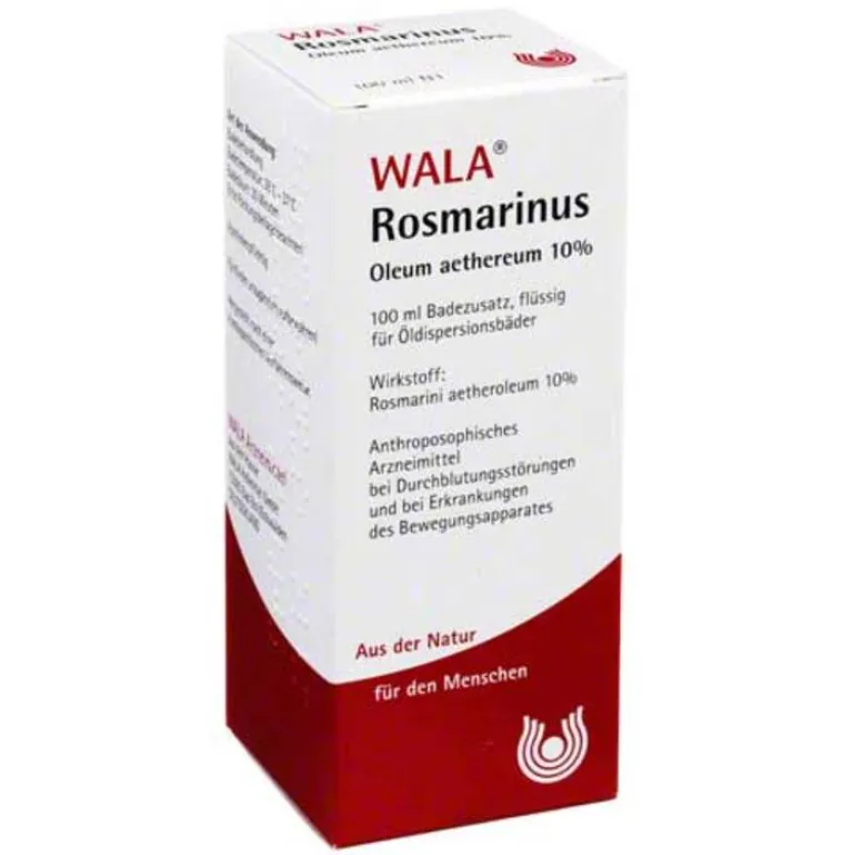 Wala Herz, Kreislauf & Venen-Rosmarinus OLEUMaeth. 10%, 100 ml