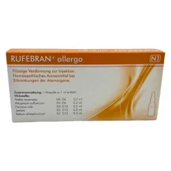 Rufebran Combustin Presselin-allergo Ampullen, 10 St