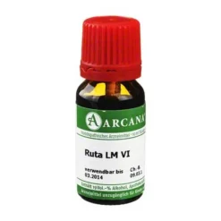 Arcana R-Z|Q-R-Ruta LM 6 Dilution, 10 ml