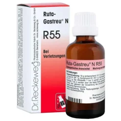 Dr. Reckeweg-Ruta Gastreu N R 55 Tropfen zum Einnehmen, 50 ml
