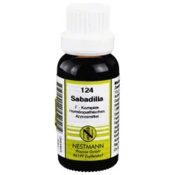 Nestmann Nestmann-Sabadilla F Komplex Nr. 124 Dilution, 20 ml