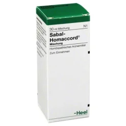 Homaccord Heel-Sabal Tropfen, 30 ml