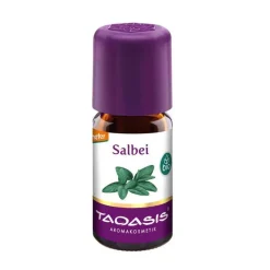 Taoasis Ätherische Öle & Duftöle-Salbei Öl Bio Demeter, 5 ml