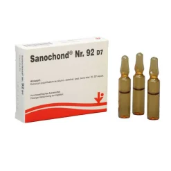 Sanochond Vitorgan-Nr.92 D 7 Ampullen, 5X2 ml
