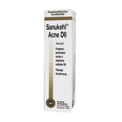 Sanukehl Sanum Kehlbeck-Acne D 6 Tropfen, 10 ml