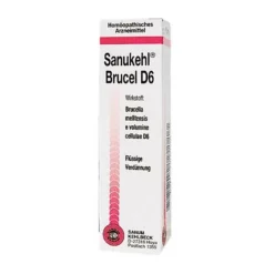Sanukehl Sanum Kehlbeck-Brucel D 6 Tropfen, 10 ml