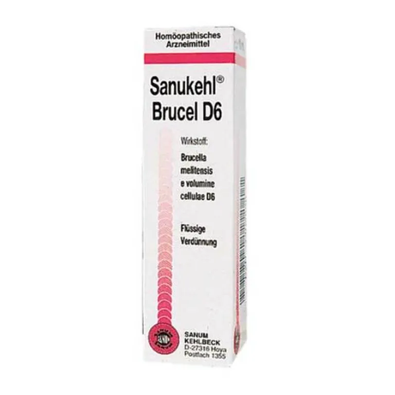 Sanukehl Sanum Kehlbeck-Brucel D 6 Tropfen, 10 ml
