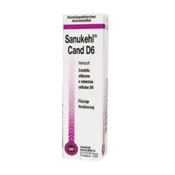 Sanukehl Sanum Kehlbeck-Cand D 6 Tropfen, 10 ml