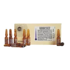 Sanukehl Sanum Kehlbeck-Coli D 7 Ampullen, 10X1 ml