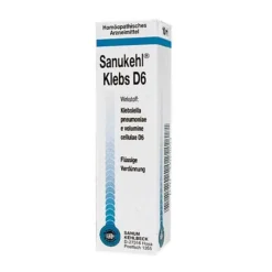 Sanukehl Sanum Kehlbeck-Klebs D 6 Tropfen, 10 ml