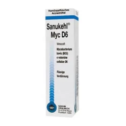 Sanukehl Sanum Kehlbeck-Myc D 6 Tropfen, 10 ml