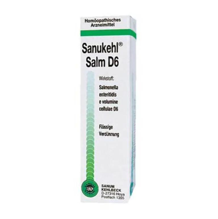 Sanukehl Sanum Kehlbeck-Salm D 6 Tropfen, 10 ml