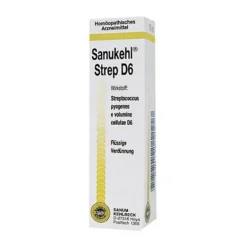 Sanukehl Sanum Kehlbeck-Strep D 6 Tropfen, 10 ml