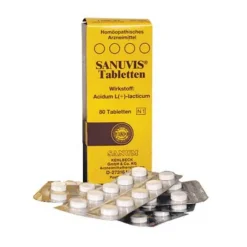 Sanuvis Sanum Kehlbeck-Tabletten, 80 St