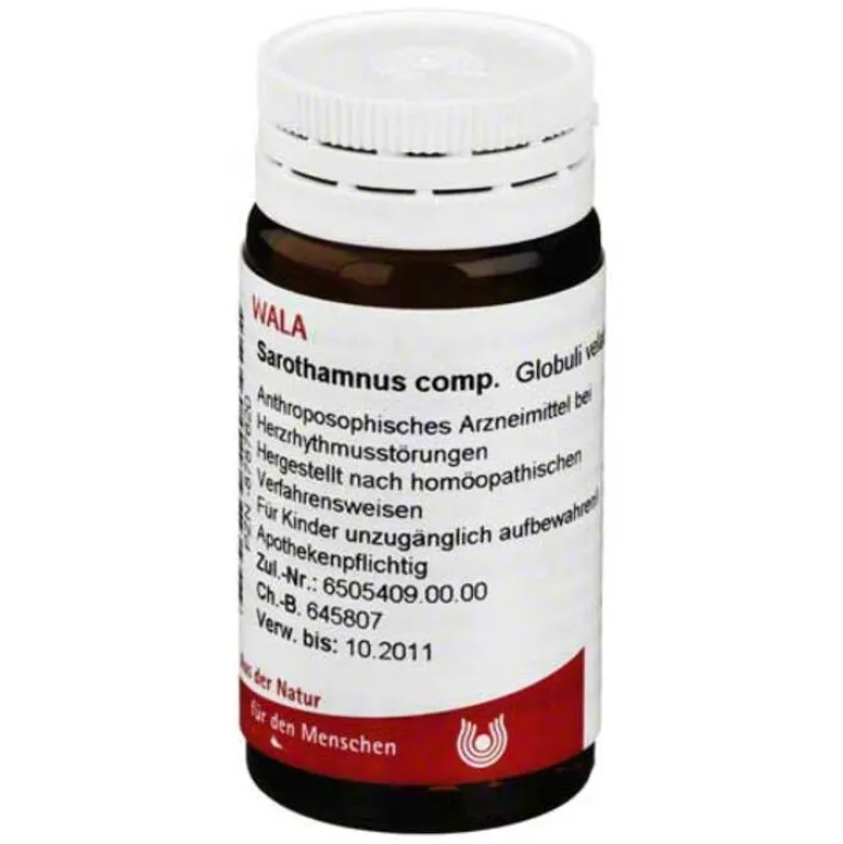 Herz, Kreislauf & Venen-Sarothamnus comp. Globuli, 20 g