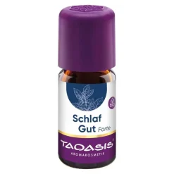 Taoasis Ätherische Öle & Duftöle-Schlaf gut Öl intensiv Bio, 5 ml