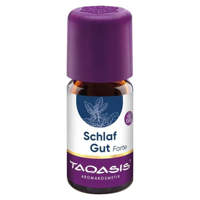 Taoasis Ätherische Öle & Duftöle-Schlaf gut Öl intensiv Bio, 5 ml